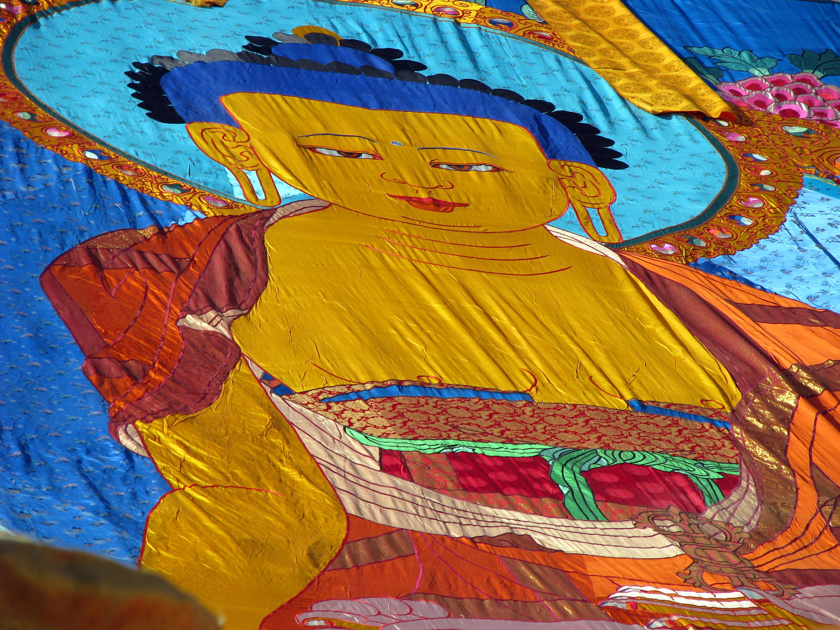 Buddha display
