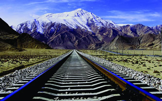 Tibet train